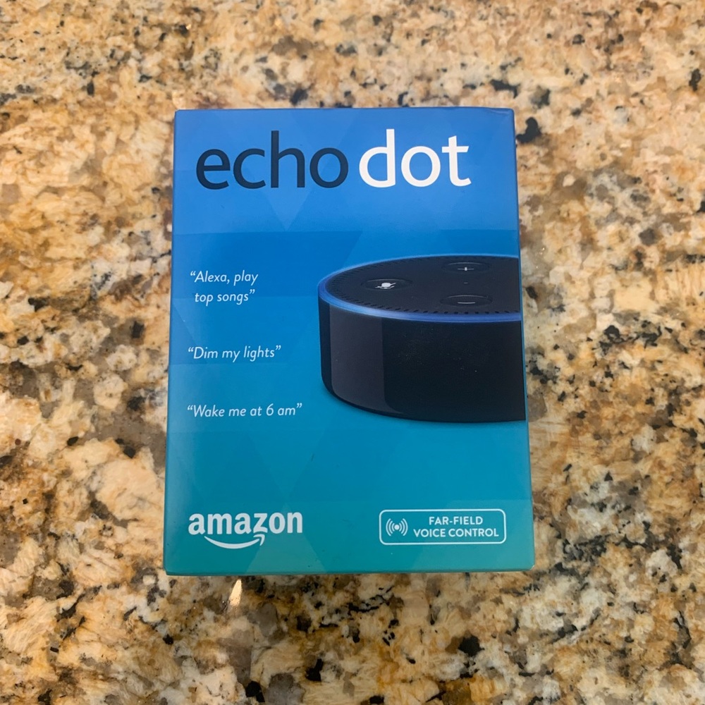 Echo Dot - Brand New - Amazon